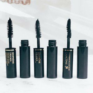 Lot 3 Lancome HYPNOSE DRAMA Mascara Excessive Blac